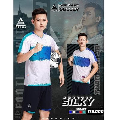 DRAHA SILKY - TRẮNG