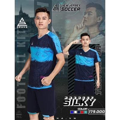 DRAHA SILKY - XANH ĐEN