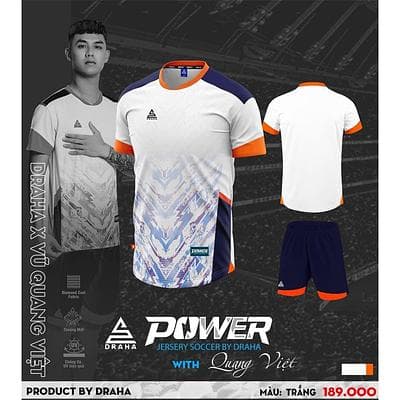 DRAHA POWER - TRẮNG