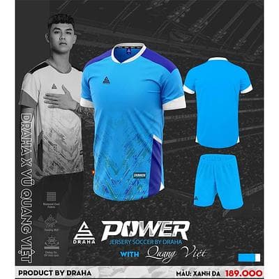 DRAHA POWER - XANH DA