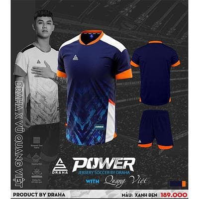 DRAHA POWER - XANH ĐEN