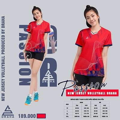 DRAHA PASSION NỮ - ĐỎ