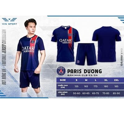 Quần Áo CLB PSG 23/24 - XANH THAN