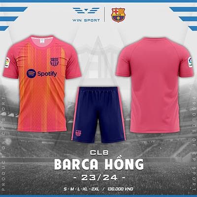 Quần Áo CLB BARCA 23/24
