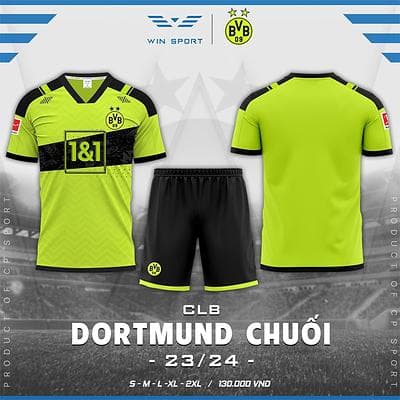 Quần Áo CLB DORTMUND 23/24