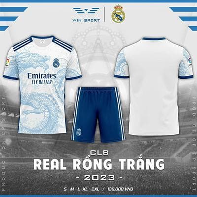 Quần Áo CLB REAL 23/24