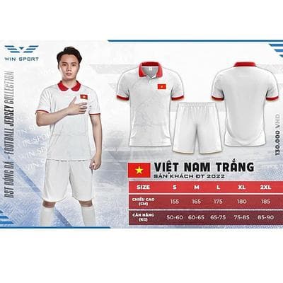 Quần Áo CLB VN 23/24 - TRẮNG 
