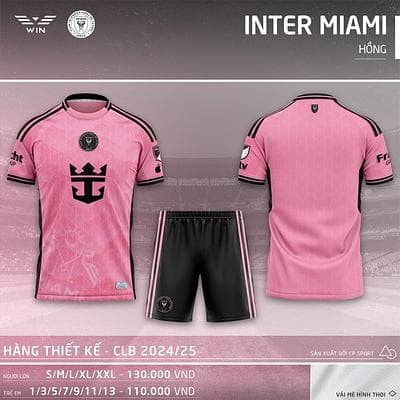 Quần Áo CLB MIAMI 24/25