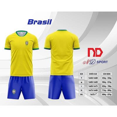 Quần Áo CLB BRASIL 