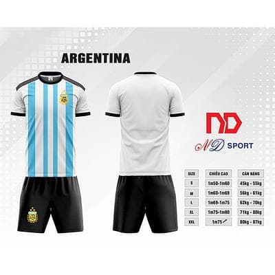 Quần Áo CLB ND ARGENTINA 