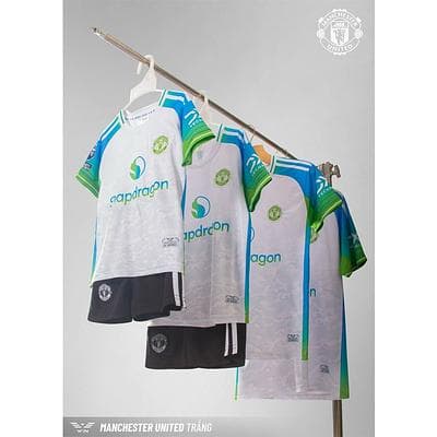 Quần áo clb trẻ e MU 24/25 (size11-13)