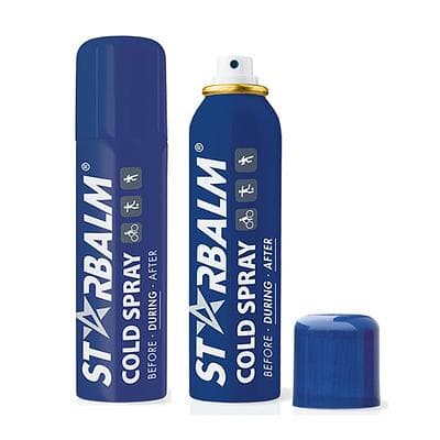 Xịt Lạnh STARBALM