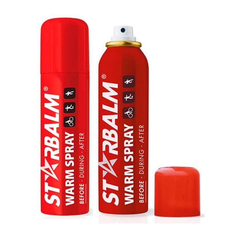 Xịt nóng STARBALM - ĐỎ