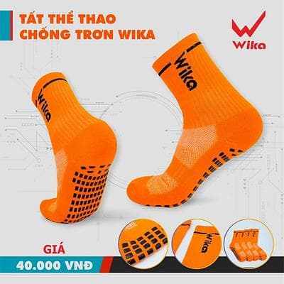 TẤT CHỐNG TRƠN WIKA - CAM