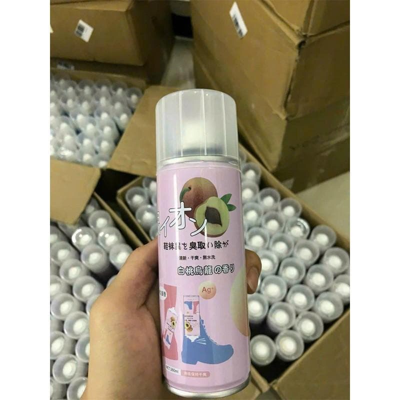 XỊT KHỬ MÙI - HƯƠNG ĐÀO