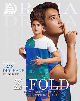 Z FOLD draha - XANH BÍCH