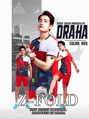 Z FOLD draha - ĐỎ