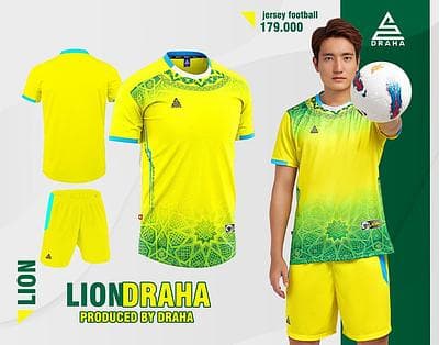 LION draha - VÀNG