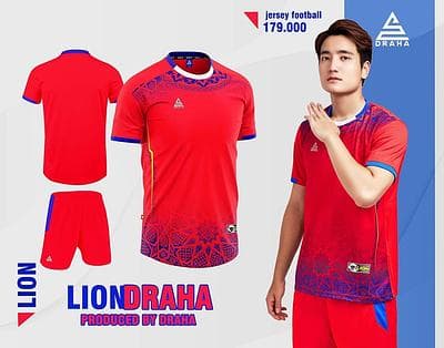 LION draha - ĐỎ