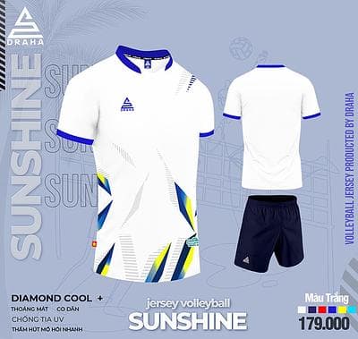 Shunshine draha nữ - TRẮNG