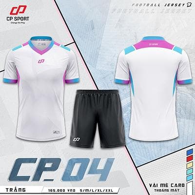 Quần áo CP04 - TRẮNG
