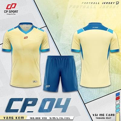 Quần áo CP04 - KEM