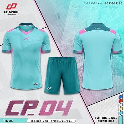 Quần áo CP04 - XANH NGỌC