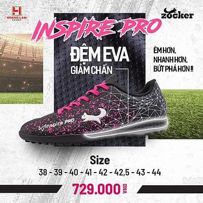 GIÀY INSPIRE PRO ZOCKER