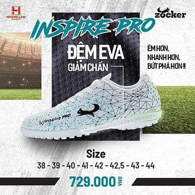 GIÀY INSPIRE PRO ZOCKER
