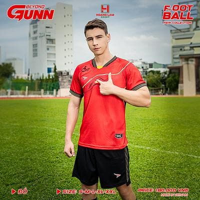 QA BEYONO GUNN - ĐỎ