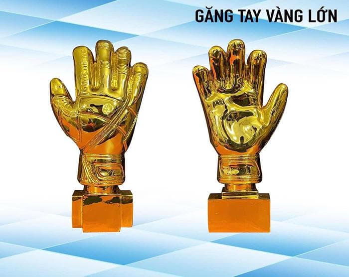 Găng Tay Vàng Lớn - Găng Vàng