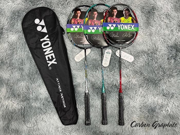 VỢT YONEX CARBON GRAPHITE - BẠC