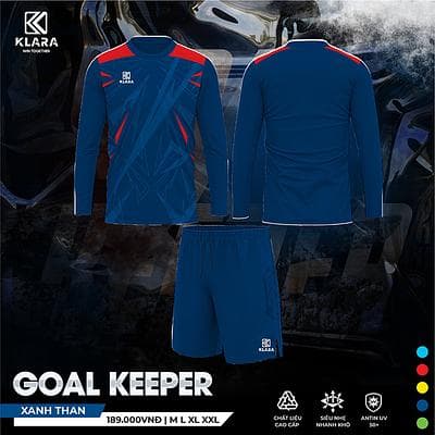Thủ Môn Klara keeper - Xanh Than