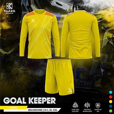 Thủ Môn Klara keeper - Vàng