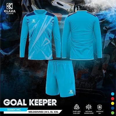 Thủ Môn Klara keeper - Xanh MC