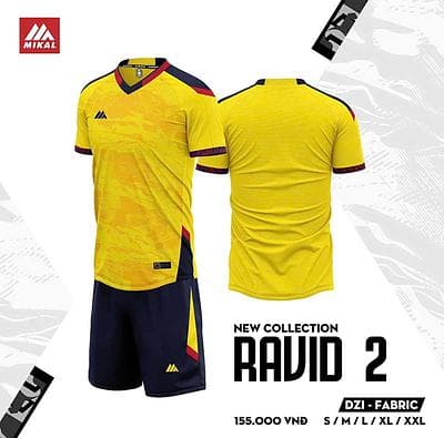 Quần Áo mikal Ravid 2.0 - VÀNG