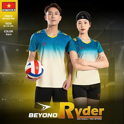 QA bóng chuyển Beyono Ryder Nữ - KEM