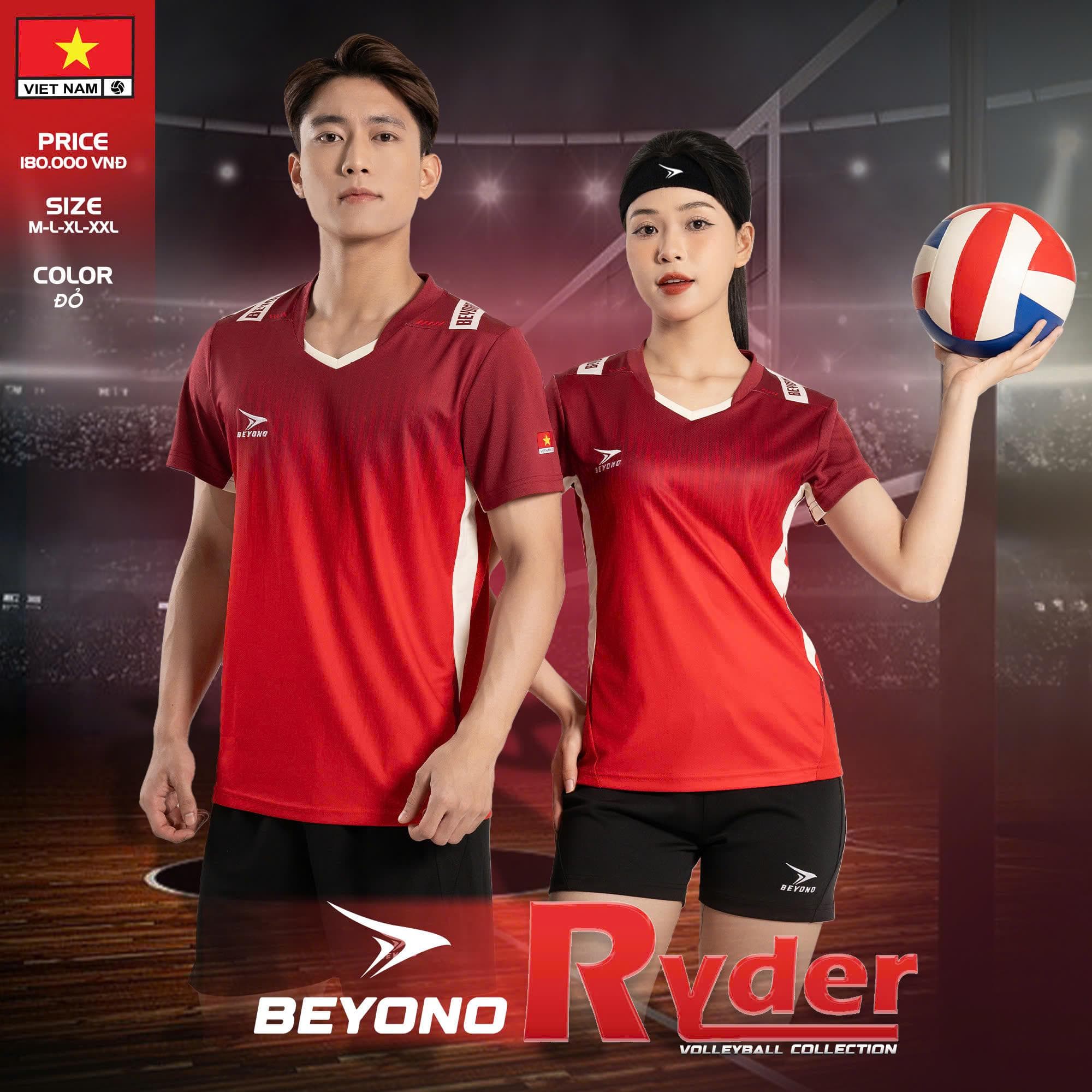 QA Bóng Chuyền Beyono RYDER Nam - ĐỎ