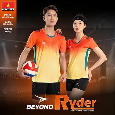 QA Bóng Chuyền Beyono RYDER Nam - VÀNG