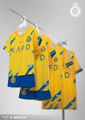 AL NASSR TRẺ EM (SIZE 1-9)