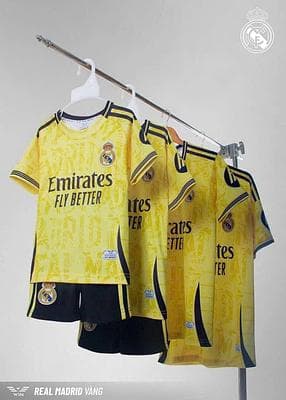 REAL TRẺ EM (SIZE 1-9) - REAL VÀNG