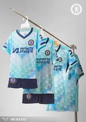 CHELSEA TRẺ EM (SIZE 1-9)