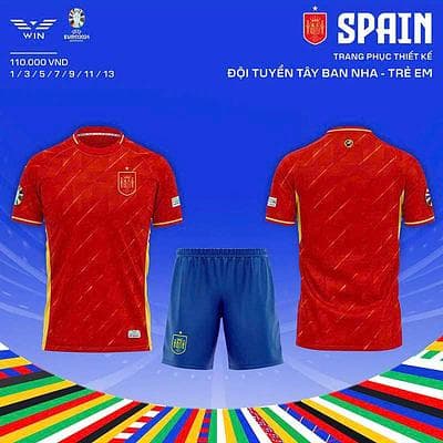 TÂY BAN NHA TRẺ EM (SIZE 11-13)
