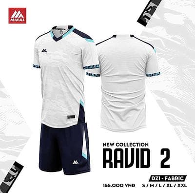 Quần Áo mikal Ravid 2.0 - TRẮNG