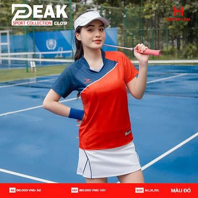 ÁO CẦU LÔNG PEAK CL09 (SIZE NỮ)