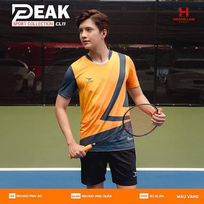 ÁO CẦU LÔNG BEYONO CL11 (SIZE NAM) - VÀNG