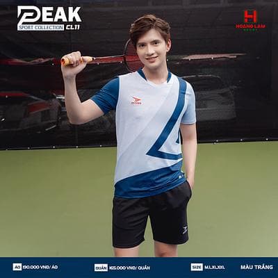 ÁO CẦU LÔNG BEYONO CL11 (SIZE NAM) - TRẮNG
