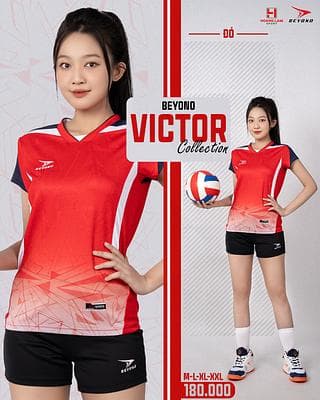 BEYONO VICTOR NỮ - ĐỎ