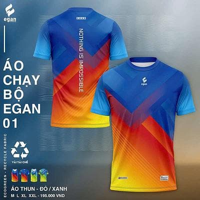 ÁO CHẠY BỘ EGAN 01 (CÓ TAY)