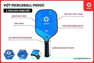 PICKLEBALL-JOGABOLA ( ĐÔI) - P602C
